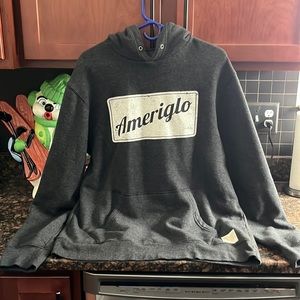 Original Retro Brand Ameriglo hoodie